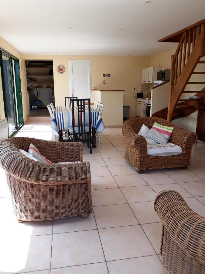 Maison Avec Jardin Et Plage De Sable Fin Accessible A Pied A 300M 圣库仑 外观 照片