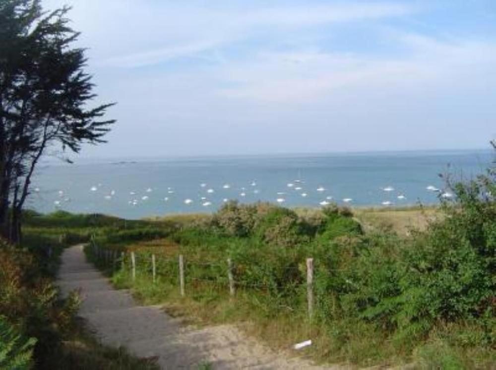 Maison Avec Jardin Et Plage De Sable Fin Accessible A Pied A 300M 圣库仑 外观 照片