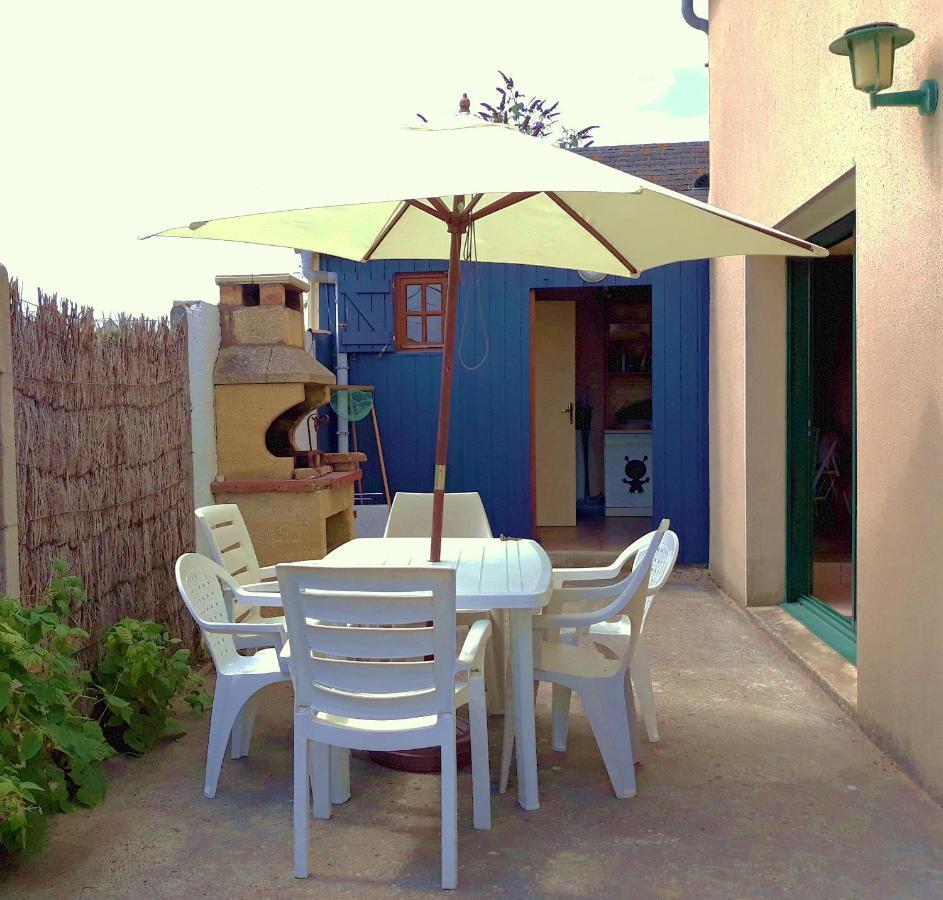 Maison Avec Jardin Et Plage De Sable Fin Accessible A Pied A 300M 圣库仑 外观 照片
