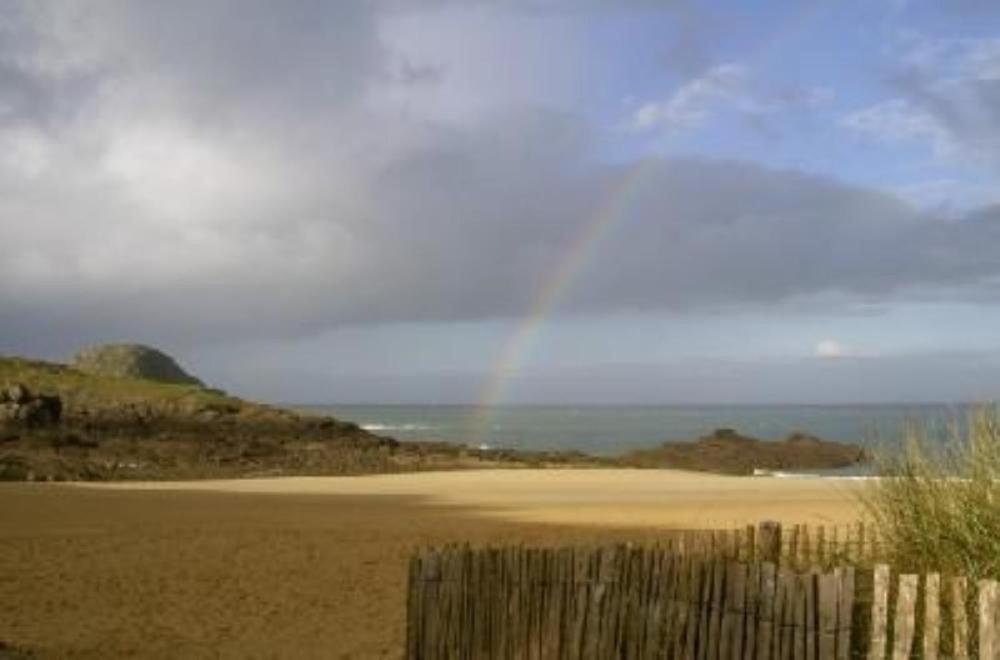 Maison Avec Jardin Et Plage De Sable Fin Accessible A Pied A 300M 圣库仑 外观 照片
